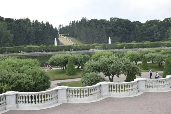 Landschaftsplanung Park — Stockfoto