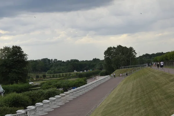 Aménagement Paysager Dans Parc — Photo