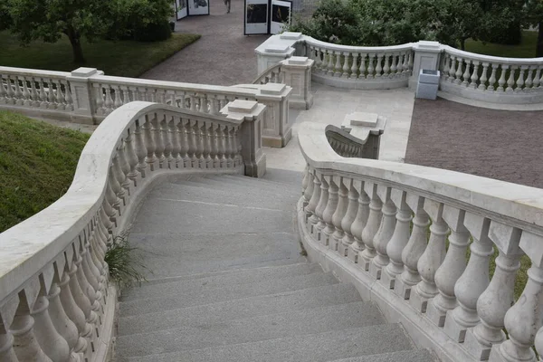 Balustrades Escaliers Dans Parc — Photo