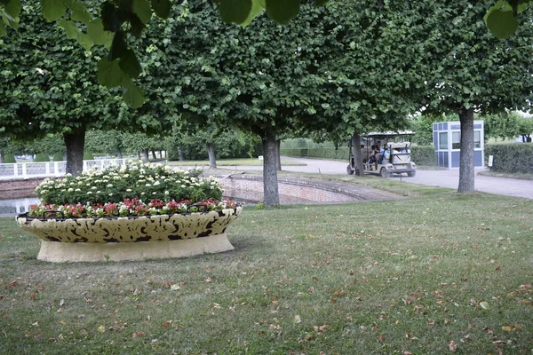 Landskapsarkitektur Parken — Stockfoto