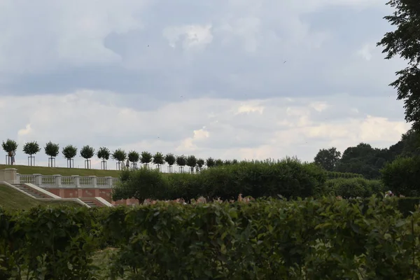 Landskapsarkitektur Parken — Stockfoto