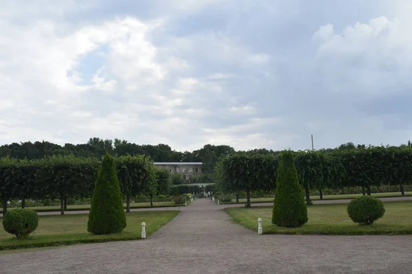 Aménagement Paysager Dans Parc — Photo