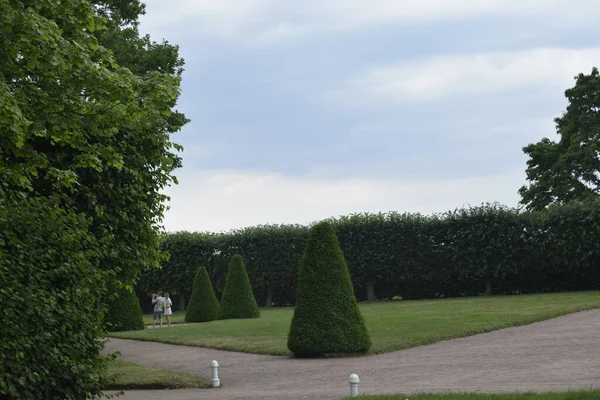 Park För Promenader Och Rekreation — Stockfoto