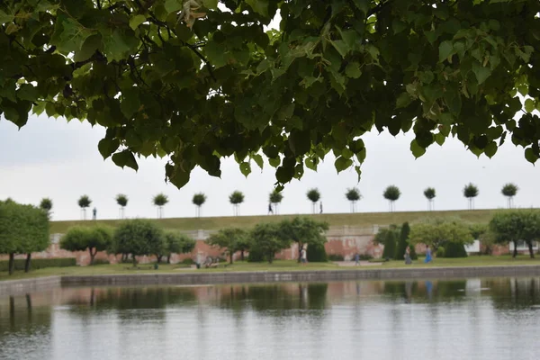 Parque Para Caminar Recreación — Foto de Stock