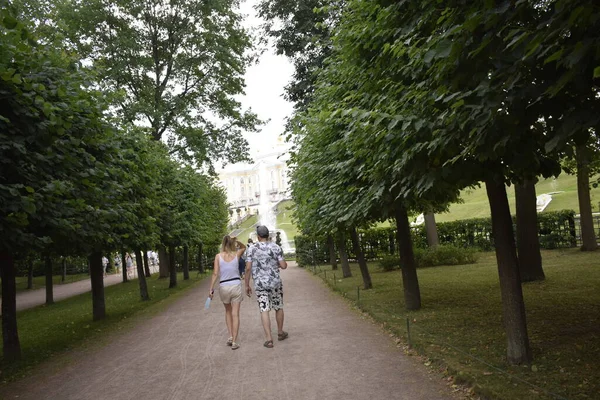 Parque Para Caminar Recreación — Foto de Stock