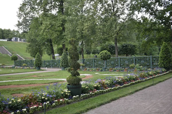 Park För Promenader Och Rekreation — Stockfoto