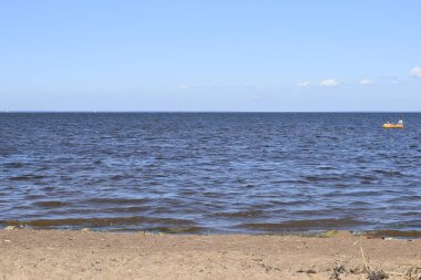 Deniz manzarası, deniz meltemi, yaz