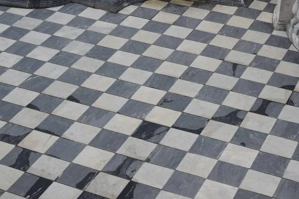 Tiles Sidewalk Staggered Order — Stock Photo, Image