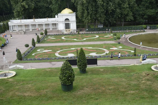 Landschaftsplanung Park — Stockfoto