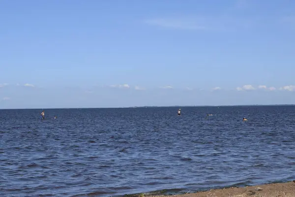 Sea View Sea Breeze Summer — Stock Photo, Image