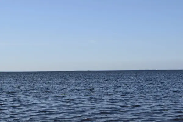 Θέα Θάλασσα Θαλασσογραφία Θάλασσα Ήλιο — Φωτογραφία Αρχείου