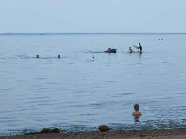 Deniz manzarası, deniz meltemi, yaz