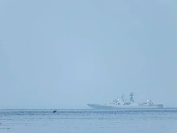 海と海と風と夏の日 — ストック写真