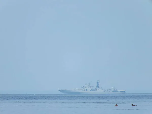 海と海と風と夏の日 — ストック写真