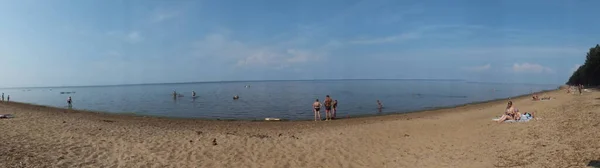 Havsutsikt Havsstrand — Stockfoto