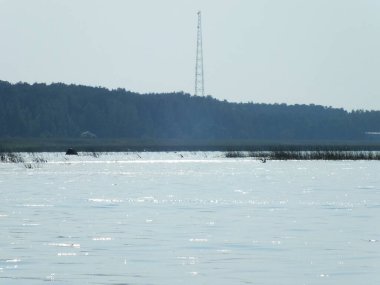 Deniz manzarası, yaz günü, meltem.