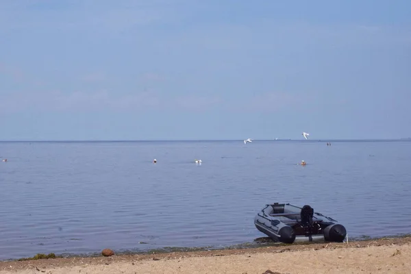 Strand Plats För Människor Att Koppla — Stockfoto