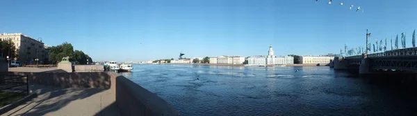 Blick Auf Die Großstadt — Stockfoto