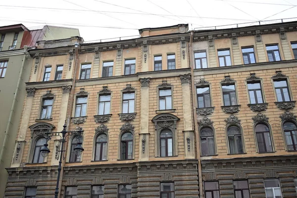 Fenster Fassade Des Gebäudes — Stockfoto