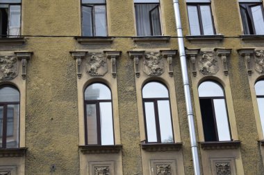 Eski kasabadaki eski evler