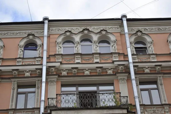 Detail Facade Building — Stock Photo, Image