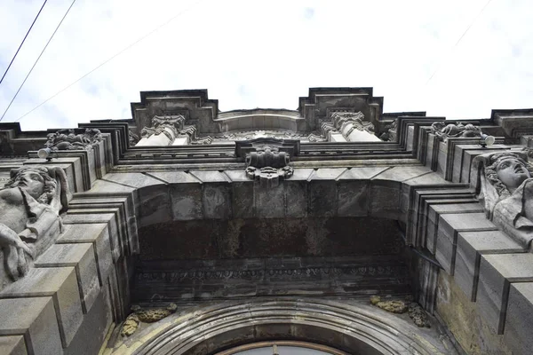 Facade Building — Stock Photo, Image