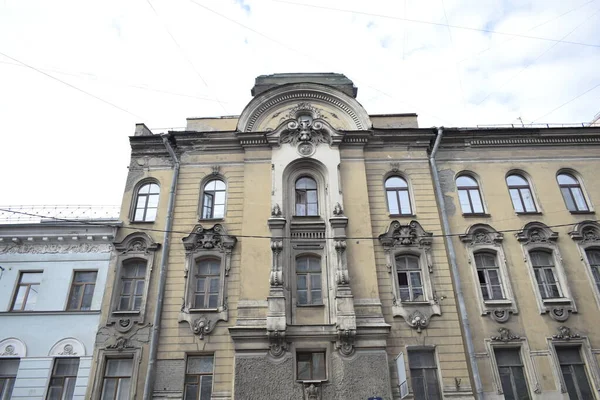 Fassade Des Gebäudes — Stockfoto