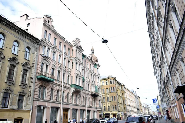 Şehirdeki Cadde — Stok fotoğraf