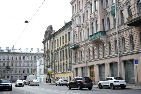 Straße Der Stadt — Stockfoto