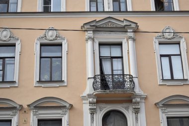 Eski kasabadaki eski evler