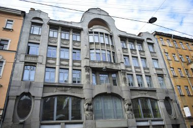 Eski kasabadaki eski evler