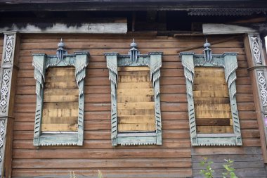 Eski ahşap ev, insan evleri.