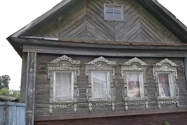 Wooden Old House Human Housing — стоковое фото