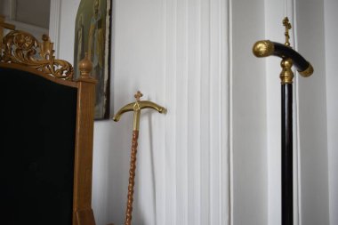 Ortodoks kilisesinde dekorasyon, dini objeler