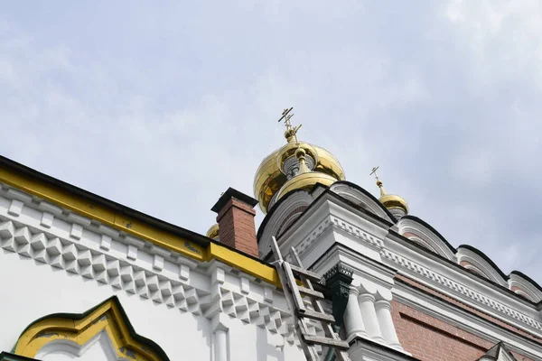 Antica Chiesa Ortodossa Simbolo Della Religione — Foto Stock