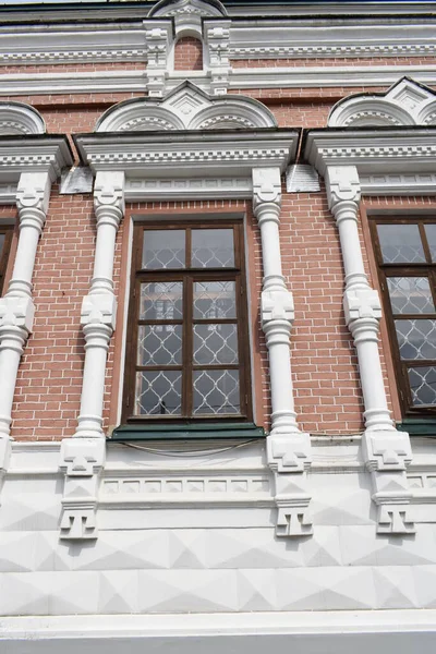 Church Building Details Facade Building — Stock Photo, Image