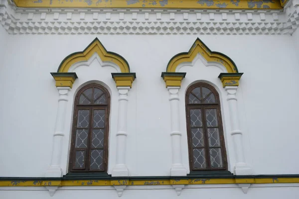 Details Der Fassade Des Gebäudes — Stockfoto