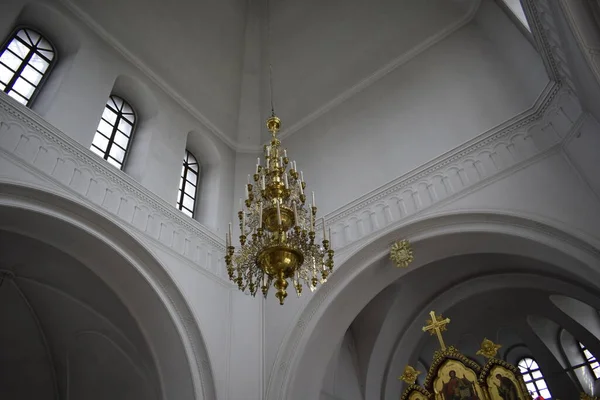 Internet Dans Église Sujets Religieux — Photo