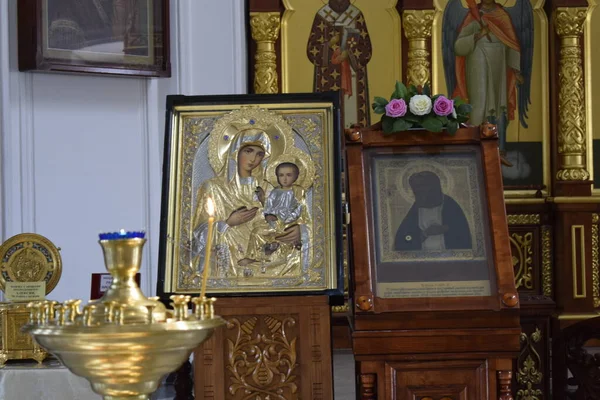 Entrance Orthodox Church — Stock Photo, Image