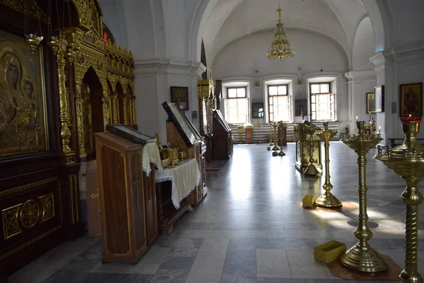 Вхід Православної Церкви — стокове фото