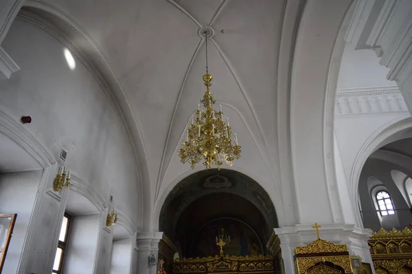 Décoration Dans Église Orthodoxe Objets Religieux — Photo