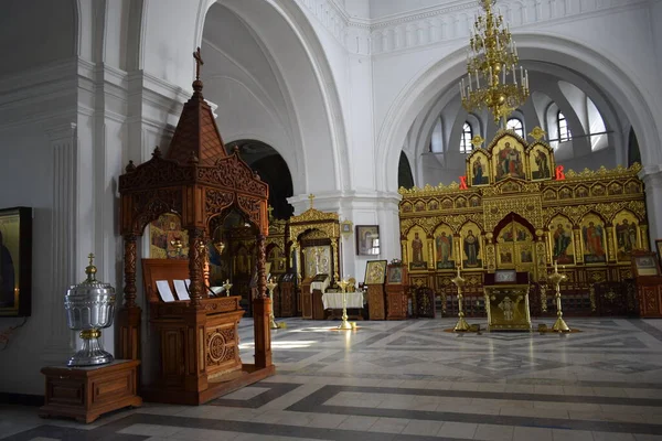 Decoração Igreja Ortodoxa Objetos Religiosos — Fotografia de Stock
