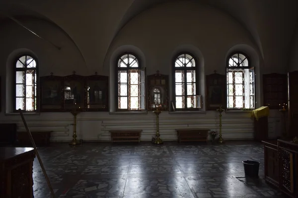 Decoração Igreja Ortodoxa Objetos Religiosos — Fotografia de Stock