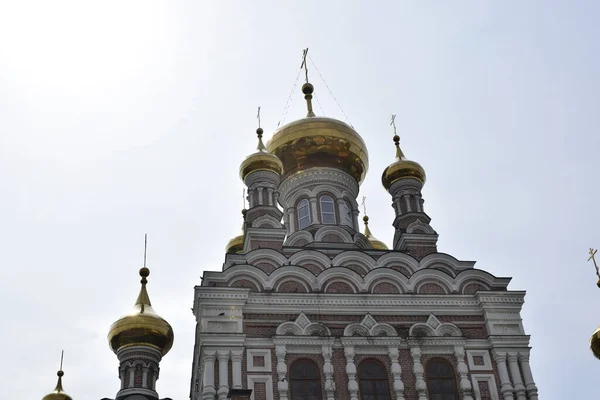 古老的东正教教堂 宗教的象征 — 图库照片