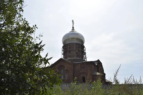 Old Orthodox Church Symbol Religion — Stock Photo, Image