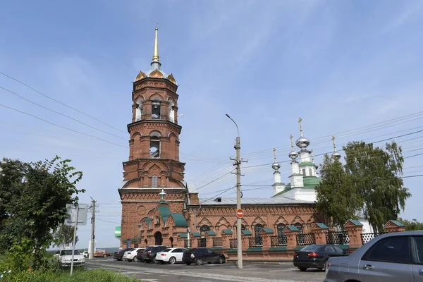 Stary Kościół Prawosławny Symbol Religii — Zdjęcie stockowe