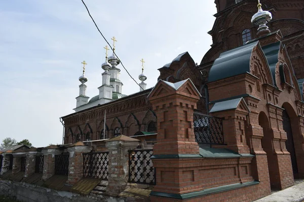 Starý Ortodoxní Kostel Symbol Náboženství — Stock fotografie