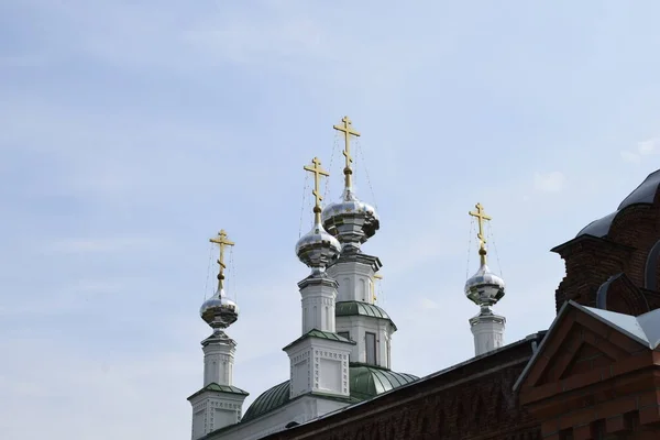 Church Building Details Facade Building — Stock Photo, Image