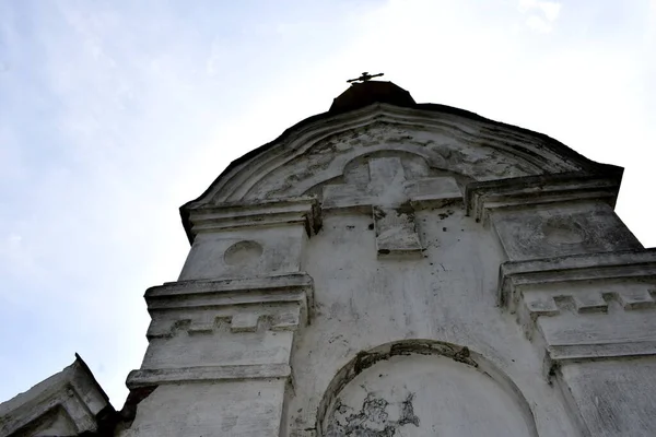 Detalhes Fachada Edifício — Fotografia de Stock