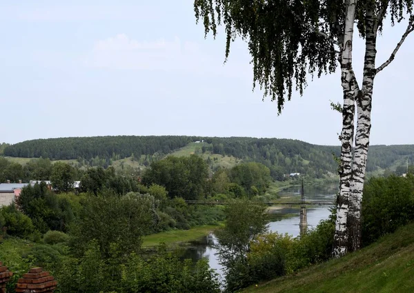 Vue Vieille Ville Haut — Photo